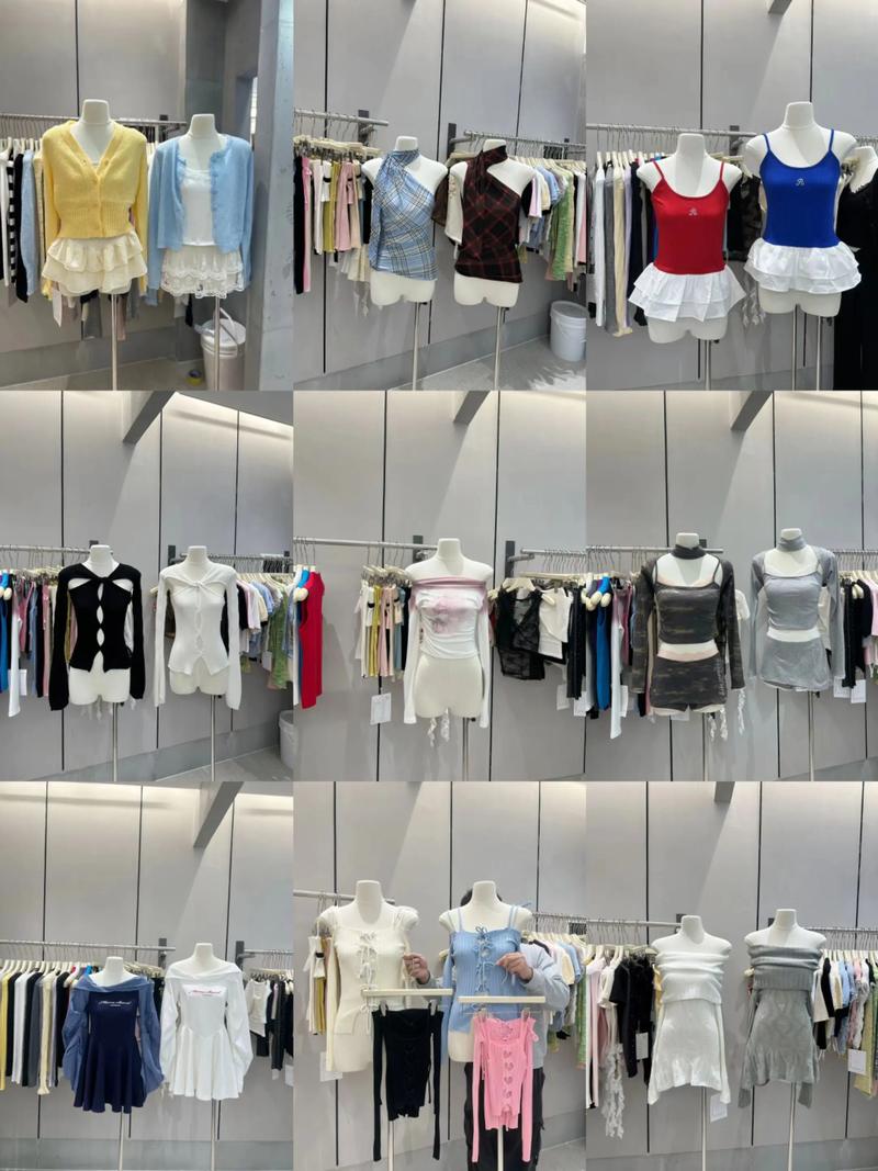 品牌服装批发市场风云：机遇与挑战并存